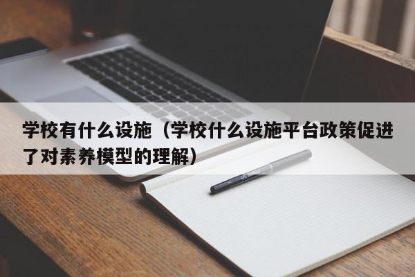 学校有什么设施（学校什么设施平台政策促进了对素养模型的理解）