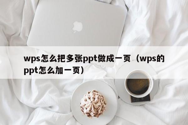 wps怎么把多张ppt做成一页（wps的ppt怎么加一页）